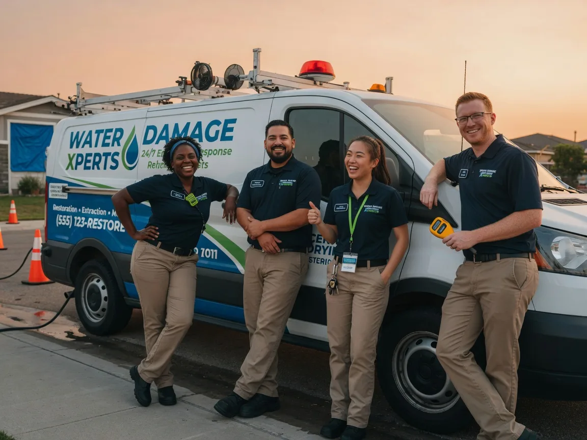 Water Damage Repair company in New Carlisle, OH
